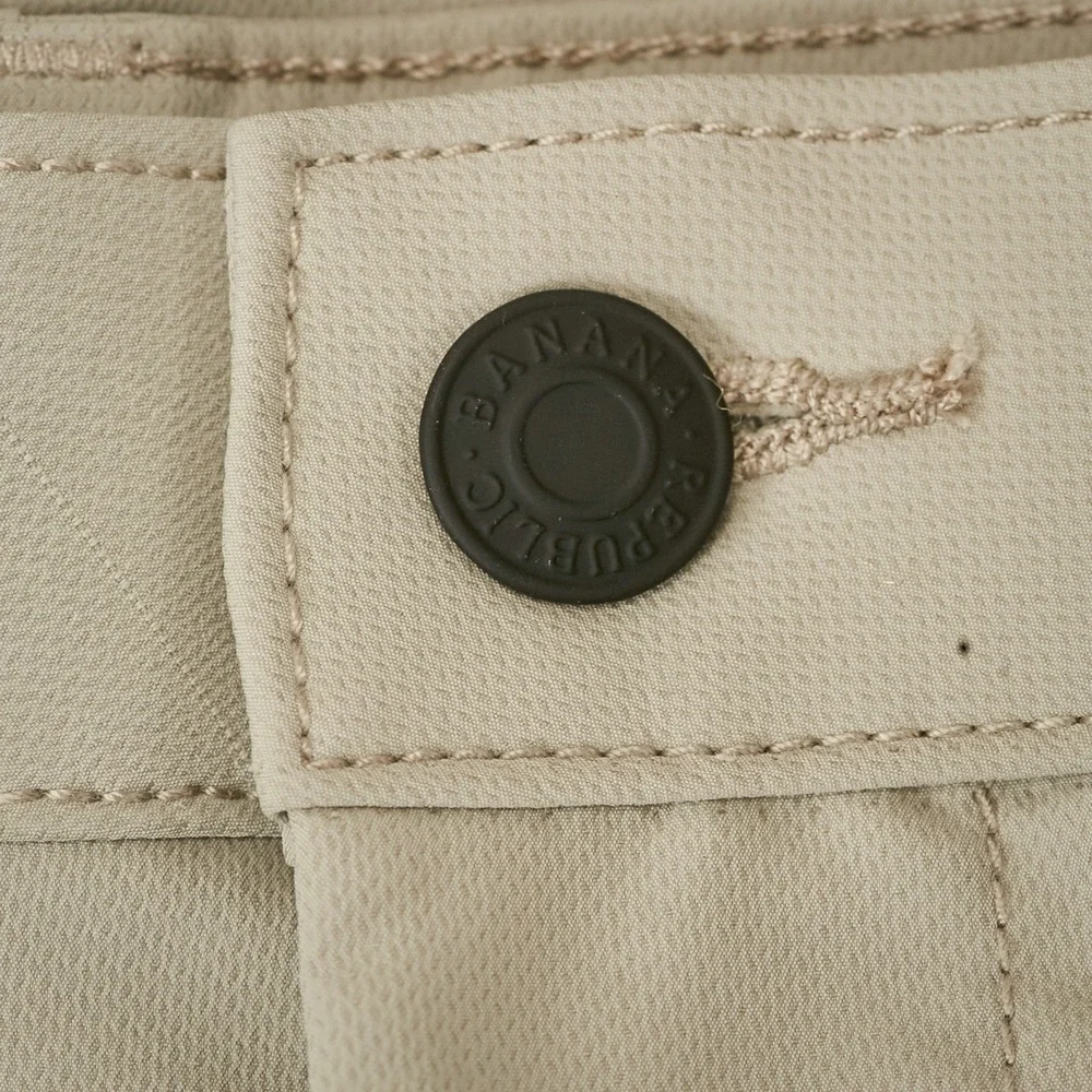 Banana Republic Pants‎ Men 38x29 Khaki Tan Performance Tech Golf Chino